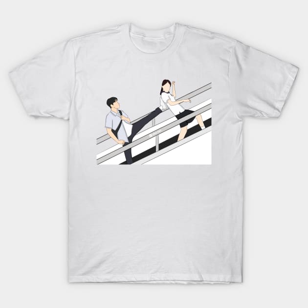 Crash course in romance T-Shirt by kart-box